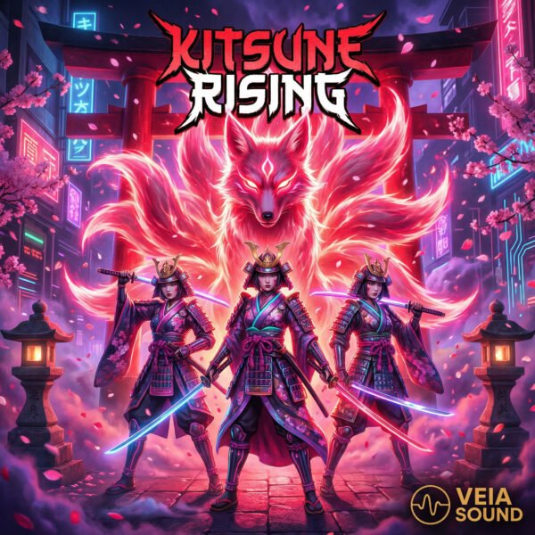 KAMI DOLLS -KITSUNE RISING-